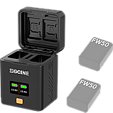 Зарядный кейс ZGCine PS-FW50 для NP-FW50, фото 2