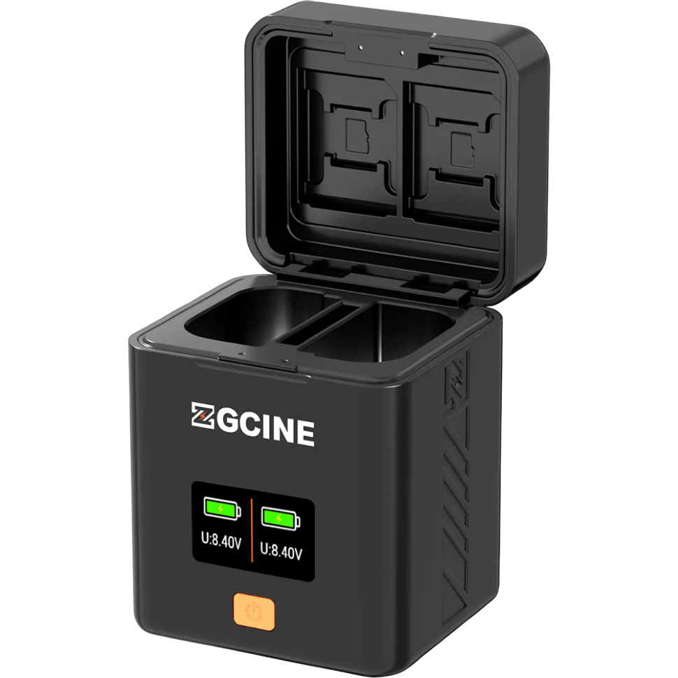 Зарядный кейс ZGCine PS-LPE6 для LP-E6/LP-E6N/LP-E6NH/LP-E6P