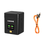 Зарядный кейс ZGCine PS-LPE6 для LP-E6/LP-E6N/LP-E6NH/LP-E6P, фото 4