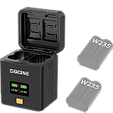 Зарядный кейс ZGCine PS-W235 для NP-W235, фото 2