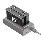 Аккумулятор KingMa для Insta360 X4, фото 2