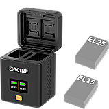 Зарядный кейс ZGCine PS-EL25 для EN-EL25, фото 3