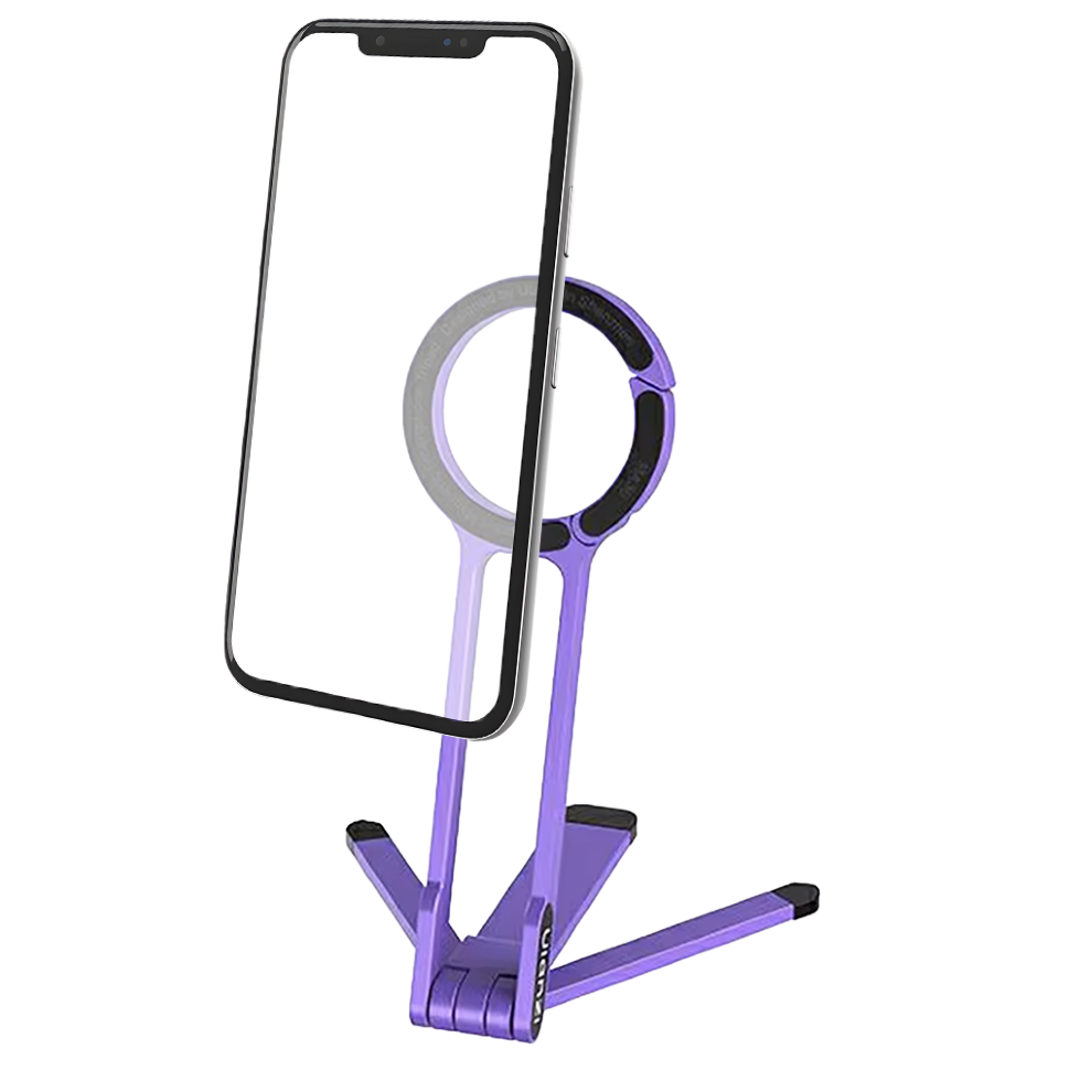 Подставка - карабин Ulanzi MA30 MagSafe Фиолетовая