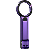 Подставка - карабин Ulanzi MA30 MagSafe Фиолетовая, фото 2