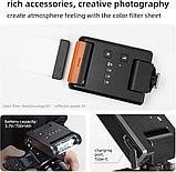 Фотовспышка YongNuo YN6 mini Flash для Sony Серебро, фото 3