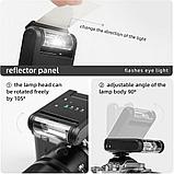 Фотовспышка YongNuo YN6 mini Flash для Sony Серебро, фото 4