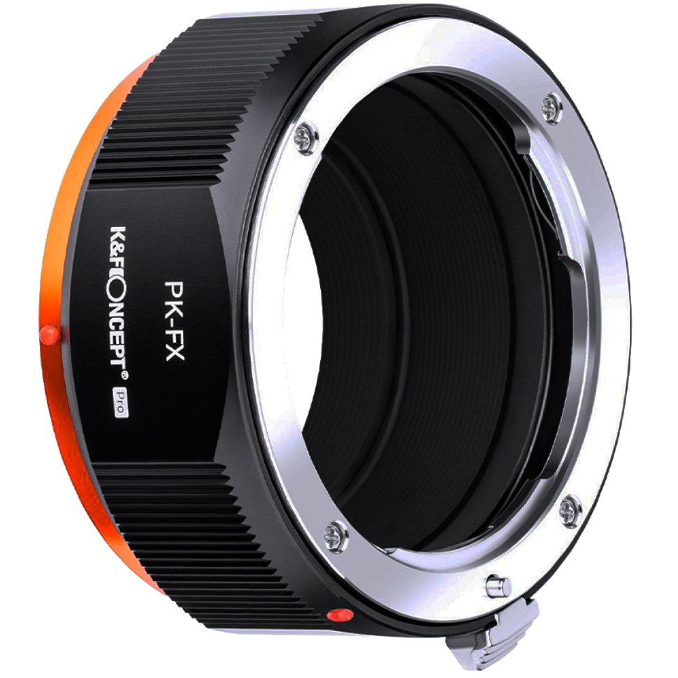Адаптер K&F Concept M17115 для объектива Pentax K на X-mount