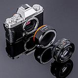 Адаптер K&F Concept M17115 для объектива Pentax K на X-mount, фото 3