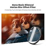 Светофильтр K&F Concept Nano-B Bilateral Motion Blur 82мм, фото 2