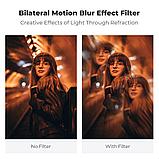 Светофильтр K&F Concept Nano-B Bilateral Motion Blur 82мм, фото 3