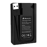 2 аккумулятора NP-FW50 + зарядное устройство Powerextra CO-7131, фото 4