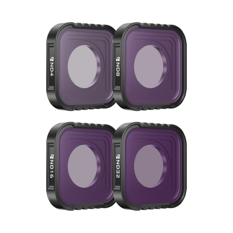 Комплект светофильтров Freewell 4K Standard day для GoPro Hero9/10/11/12/13