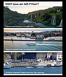 Комплект светофильтров Freewell 4K Standard day для GoPro Hero9/10/11/12/13, фото 3