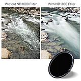 Светофильтр K&F Concept Nano-X ND1000 82мм, фото 4