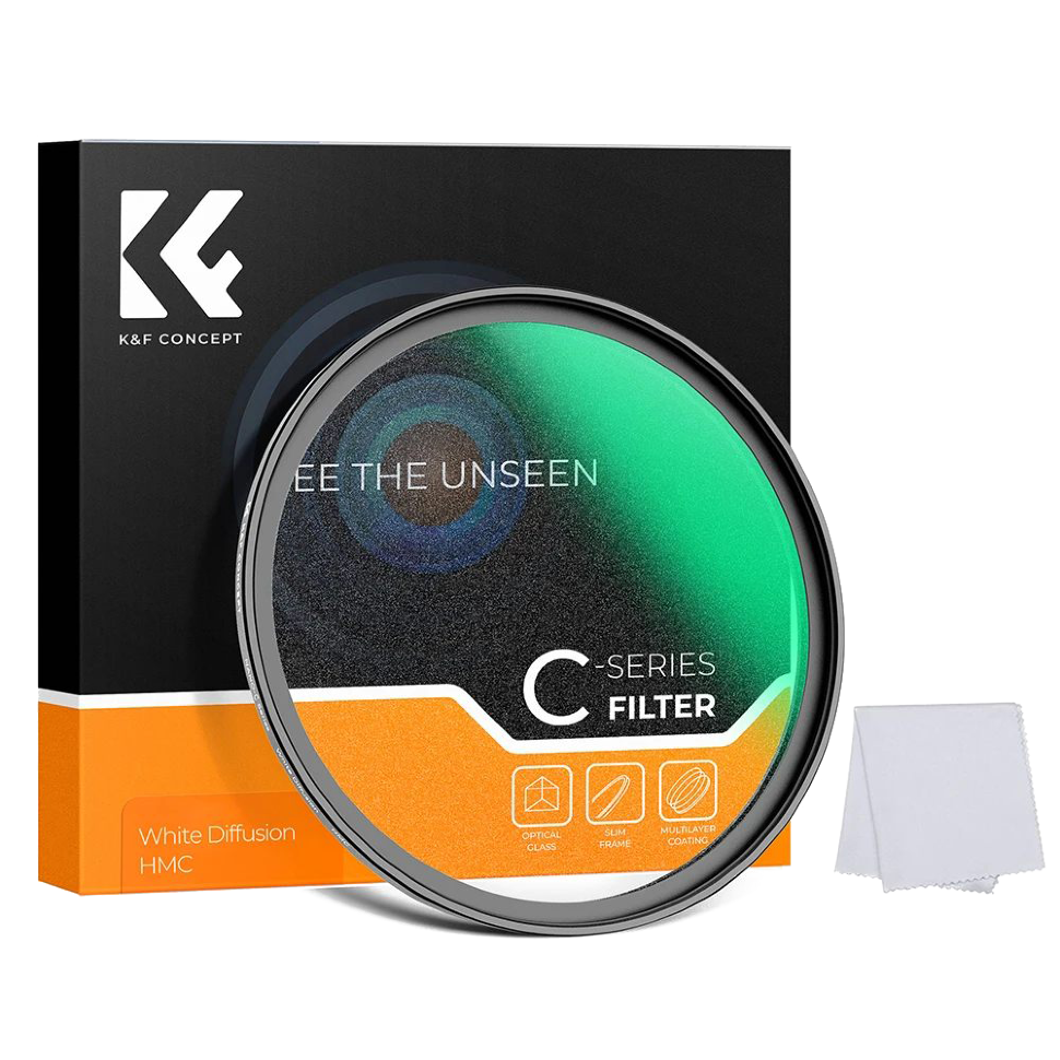 Светофильтр K&F Concept Nano-C White Diffusion 55мм