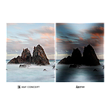 Светофильтр K&F Concept Magnetic Nano-X ND8-128 49мм, фото 5