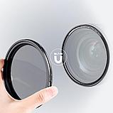 Светофильтр K&F Concept Magnetic Nano-X ND8-128 49мм, фото 6