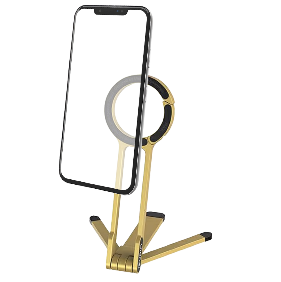 Подставка - карабин Ulanzi MA30 MagSafe Золото