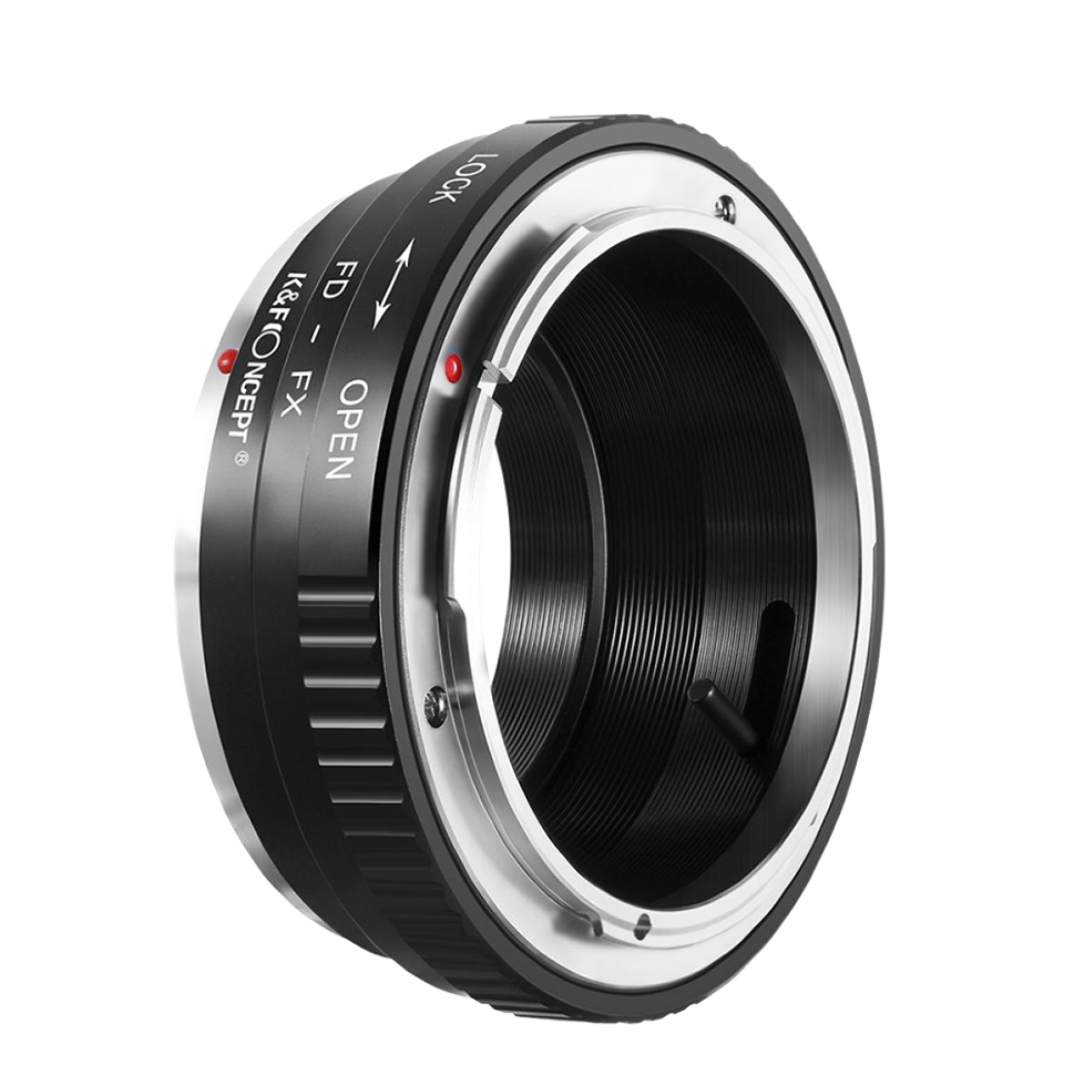 Адаптер K&F Concept для объектива Canon FD на X-mount KF06.108
