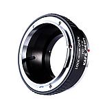 Адаптер K&F Concept для объектива Canon FD на X-mount KF06.108, фото 3