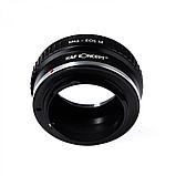 Адаптер K&F Concept для объектива M42 на EF-M KF06.137, фото 6