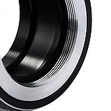 Адаптер K&F Concept для объектива M42 на EF-M KF06.137, фото 7