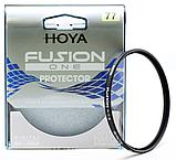 Светофильтр Hoya FUSION ONE Next Protector 55мм, фото 4