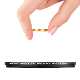 Светофильтр K&F Concept Nano-X Black Mist 1/8 67мм, фото 3