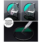 Светофильтр K&F Concept Nano-X Black Mist 1/8 67мм, фото 7