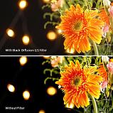 Светофильтр K&F Concept Nano-X Black Mist 1/2 62мм, фото 8