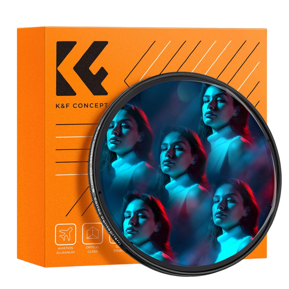 Светофильтр K&F Concept Nano-B Kaleidoscope Prism Pentagonal 82мм