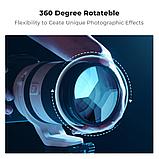 Светофильтр K&F Concept Nano-B Kaleidoscope Prism Pentagonal 82мм, фото 6