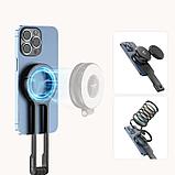 Подставка - карабин Ulanzi MA30 MagSafe Розовая, фото 5