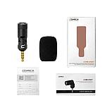 Микрофон CoMica CVM-VS07 mini Jack 3.5мм TRRS, фото 6