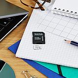Карта памяти SanDisk High Endurance 256Gb microSDXC UHS-I V30 (U3) + SD adapter, фото 5
