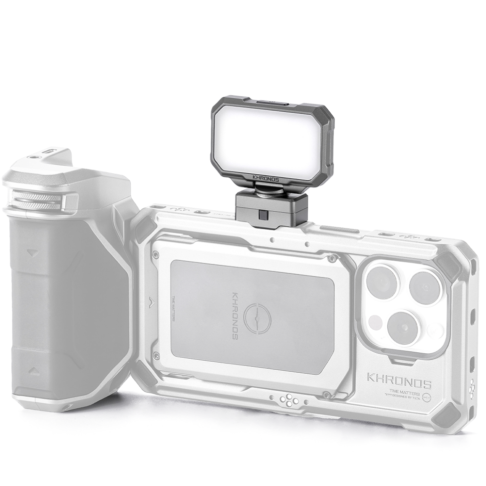 Осветитель Tilta Khronos Mini LED Panel (Daylight) Серый