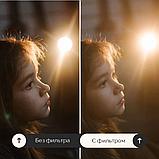 Светофильтр Fliker Ретро 1/2 77мм, фото 3