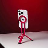 Подставка - карабин Ulanzi MA30 MagSafe Красная, фото 3