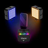 Осветитель Ulanzi VL49 RGB Чёрный, фото 9