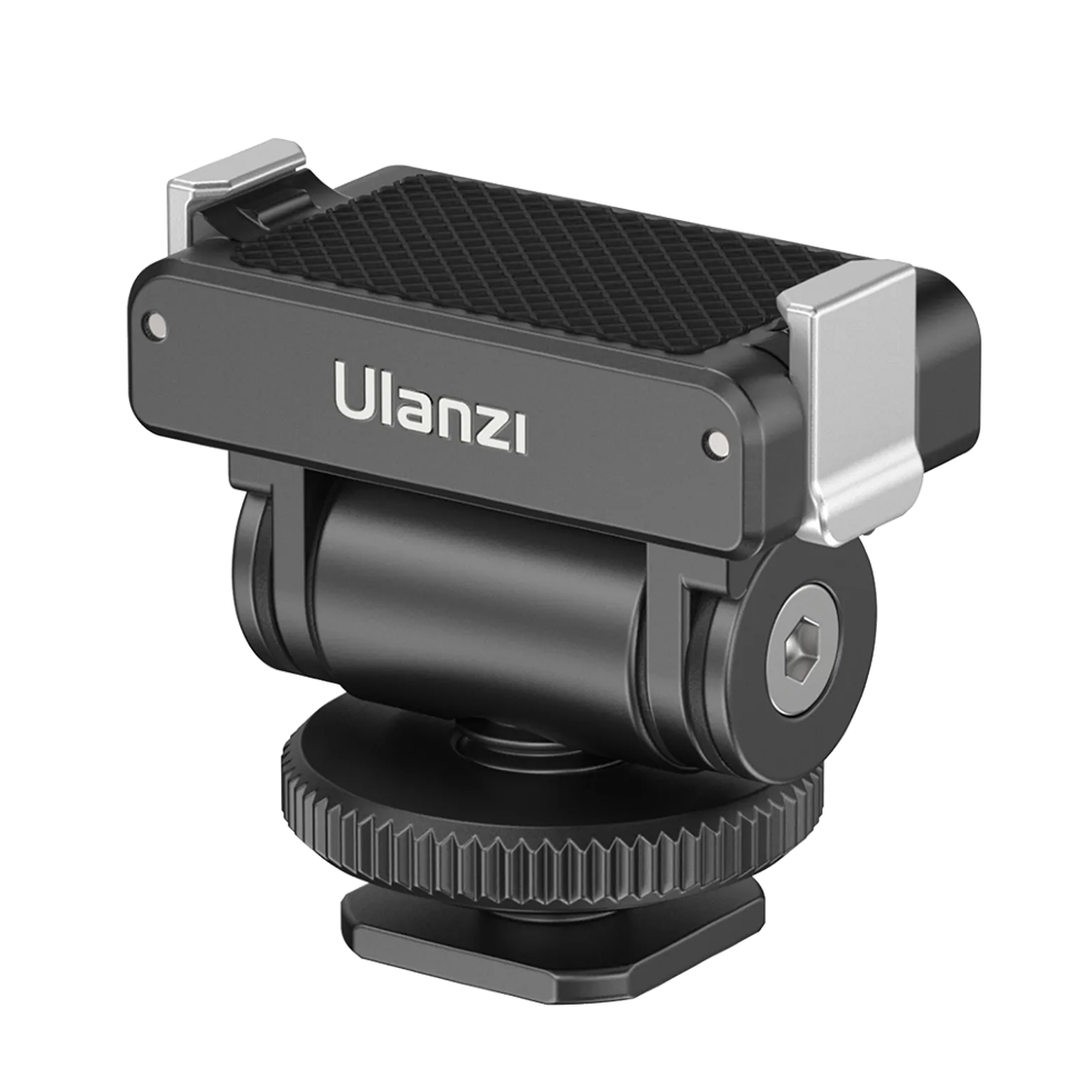 Крепление Ulanzi CA22 Cold Shoe Mount Adapter для DJI OSMO Action 3/4, Pocket 3