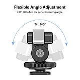 Крепление Ulanzi CA22 Cold Shoe Mount Adapter для DJI OSMO Action 3/4, Pocket 3, фото 6