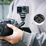 Крепление Ulanzi CA22 Cold Shoe Mount Adapter для DJI OSMO Action 3/4, Pocket 3, фото 9