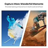 3 аккумулятора + зарядное устройство K&F Concept для GoPro Hero 9/10/11/12, фото 6