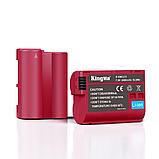 Аккумулятор KingMa EN-EL15 2400mAh, фото 2