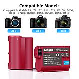 Аккумулятор KingMa EN-EL15 2400mAh, фото 5