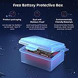 Аккумулятор KingMa EN-EL15 2400mAh, фото 6