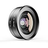 Комплект объективов Apexel 2-in-1 для смартфона (120°+10x), фото 3