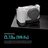 Площадка Tilta Arca Baseplate для Sony ZV-E10 II Черная, фото 8