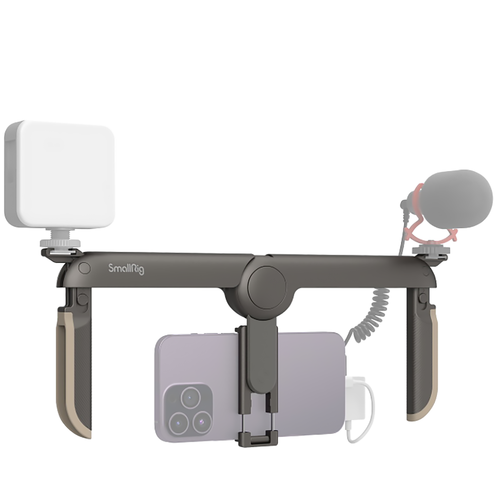 Двуручный хват складной SmallRig Fold P20 для смартфона