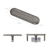 Двуручный хват складной SmallRig Fold P20 для смартфона, фото 10
